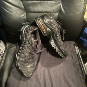 Nike Airmax Tn Size 12 All Black 🔥🔥🔥